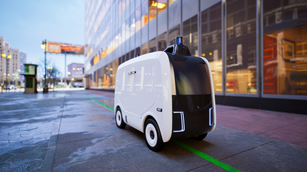 Low-Speed Autonomous Vehicle Full-Range Perception Solution