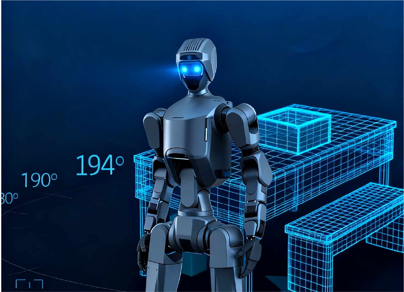 Embodied Intelligence Binocular Stereo Perception Solution
